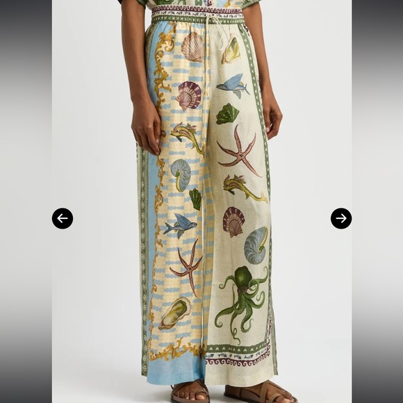 Alemais Pants - Alemais Satin Trousers